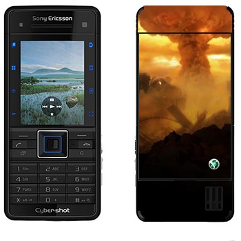   «Nuke, Starcraft 2»   Sony Ericsson C902