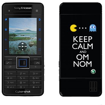   «Pacman - om nom nom»   Sony Ericsson C902