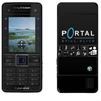   «Portal - Still Alive»   Sony Ericsson C902