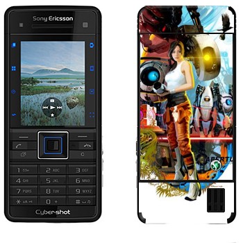   «Portal 2 »   Sony Ericsson C902