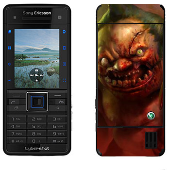   «Pudge - Dota 2»   Sony Ericsson C902