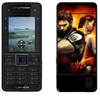   «Resident Evil »   Sony Ericsson C902
