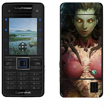   «Sarah Kerrigan - StarCraft 2»   Sony Ericsson C902