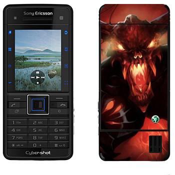   «Shadow Fiend - Dota 2»   Sony Ericsson C902