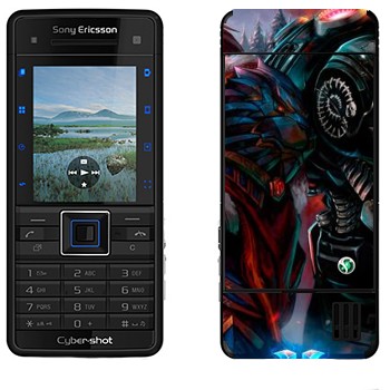   «StarCraft vs Warcraft»   Sony Ericsson C902