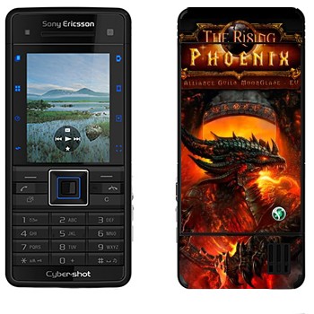   «The Rising Phoenix - World of Warcraft»   Sony Ericsson C902