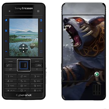   «Ursa  - Dota 2»   Sony Ericsson C902
