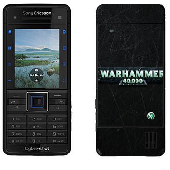   «Warhammer 40000»   Sony Ericsson C902