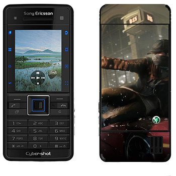   «Watch Dogs -     »   Sony Ericsson C902