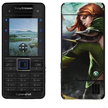   «Windranger - Dota 2»   Sony Ericsson C902