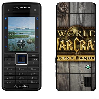   «World of Warcraft : Mists Pandaria »   Sony Ericsson C902