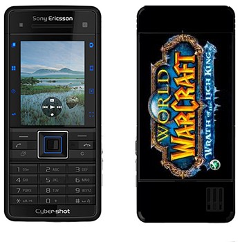   «World of Warcraft : Wrath of the Lich King »   Sony Ericsson C902