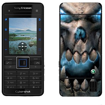   «Wow skull»   Sony Ericsson C902