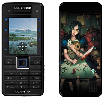   « - Alice: Madness Returns»   Sony Ericsson C902