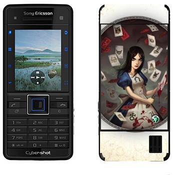   « c  - Alice: Madness Returns»   Sony Ericsson C902