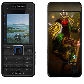   «Ao Kuang : Smite Gods»   Sony Ericsson C902