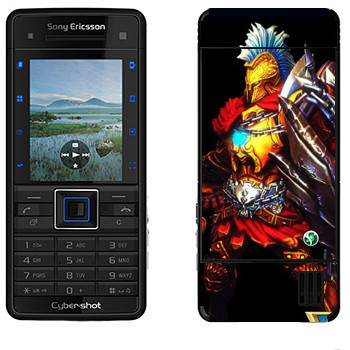   «Ares : Smite Gods»   Sony Ericsson C902