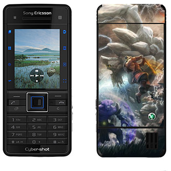   «  Dota 2»   Sony Ericsson C902