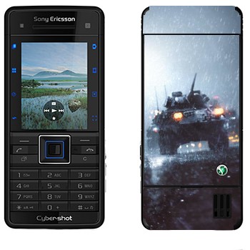   « - Battlefield»   Sony Ericsson C902