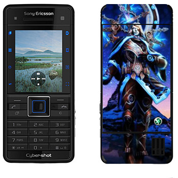   «Chronos : Smite Gods»   Sony Ericsson C902