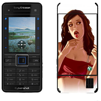   «Chupa Chups  - GTA 5»   Sony Ericsson C902