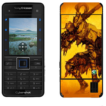   «Dark Souls Hike»   Sony Ericsson C902