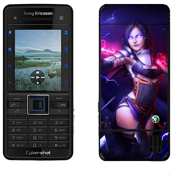   «Dragon Age -  »   Sony Ericsson C902