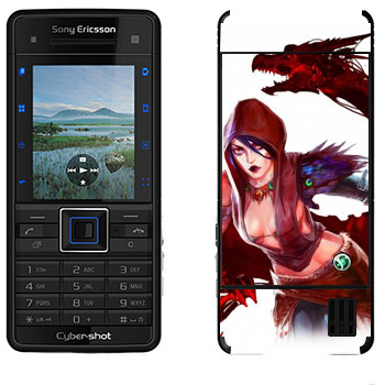   «Dragon Age -   »   Sony Ericsson C902