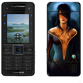   «Dragon age -    »   Sony Ericsson C902