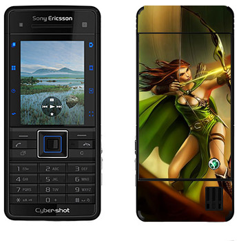   «Drakensang archer»   Sony Ericsson C902