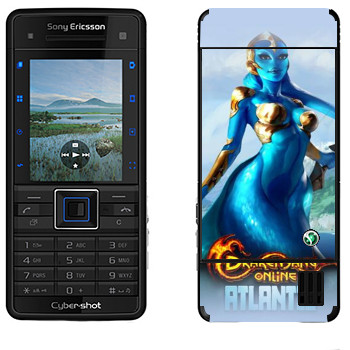   «Drakensang Atlantis»   Sony Ericsson C902