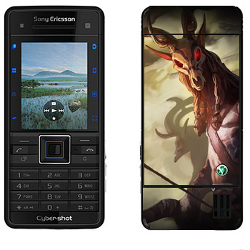   «Drakensang deer»   Sony Ericsson C902