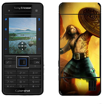   «Drakensang dragon warrior»   Sony Ericsson C902