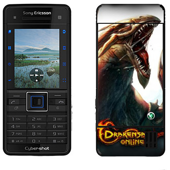   «Drakensang dragon»   Sony Ericsson C902