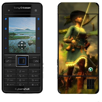   «Drakensang Girl»   Sony Ericsson C902