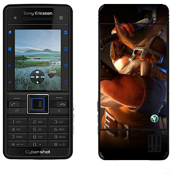   «Drakensang gnome»   Sony Ericsson C902