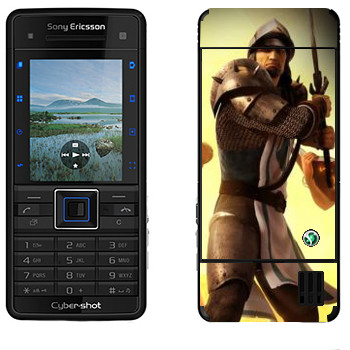   «Drakensang Knight»   Sony Ericsson C902