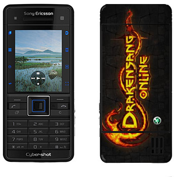   «Drakensang logo»   Sony Ericsson C902