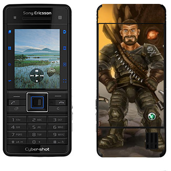   «Drakensang pirate»   Sony Ericsson C902