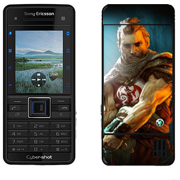   «Drakensang warrior»   Sony Ericsson C902