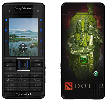   «  - Dota 2»   Sony Ericsson C902