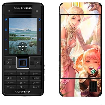   «  - Lineage II»   Sony Ericsson C902