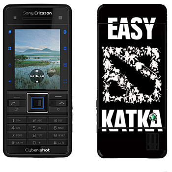   «Easy Katka »   Sony Ericsson C902