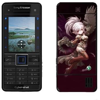   «     - Lineage II»   Sony Ericsson C902