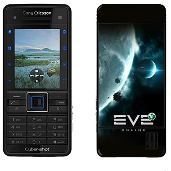   «EVE »   Sony Ericsson C902