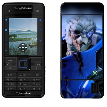   «  - Mass effect»   Sony Ericsson C902
