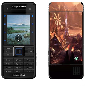   « - League of Legends»   Sony Ericsson C902