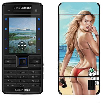   «  - GTA5»   Sony Ericsson C902