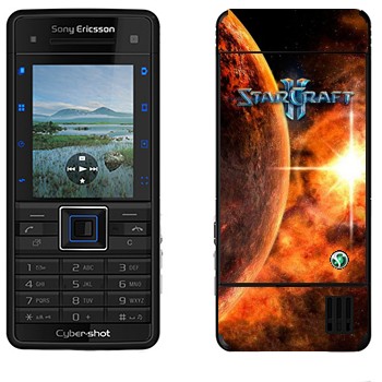   «  - Starcraft 2»   Sony Ericsson C902