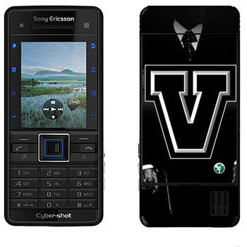   «GTA 5 black logo»   Sony Ericsson C902